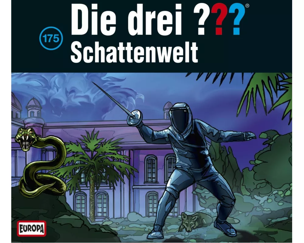Die drei ??? 175. Schattenwelt (drei Fragezeichen) CD