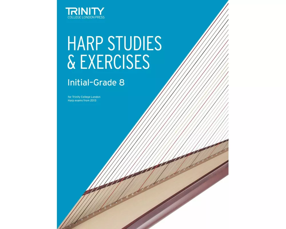Studies & Exercises for Harp from 2013