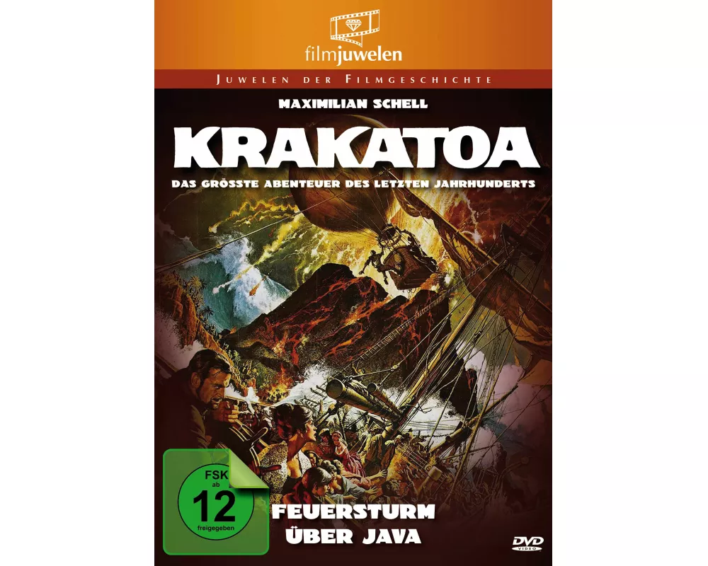 Krakatoa - Das größte Abenteuer des letzten Jahrhunderts (Feuersturm über Java)