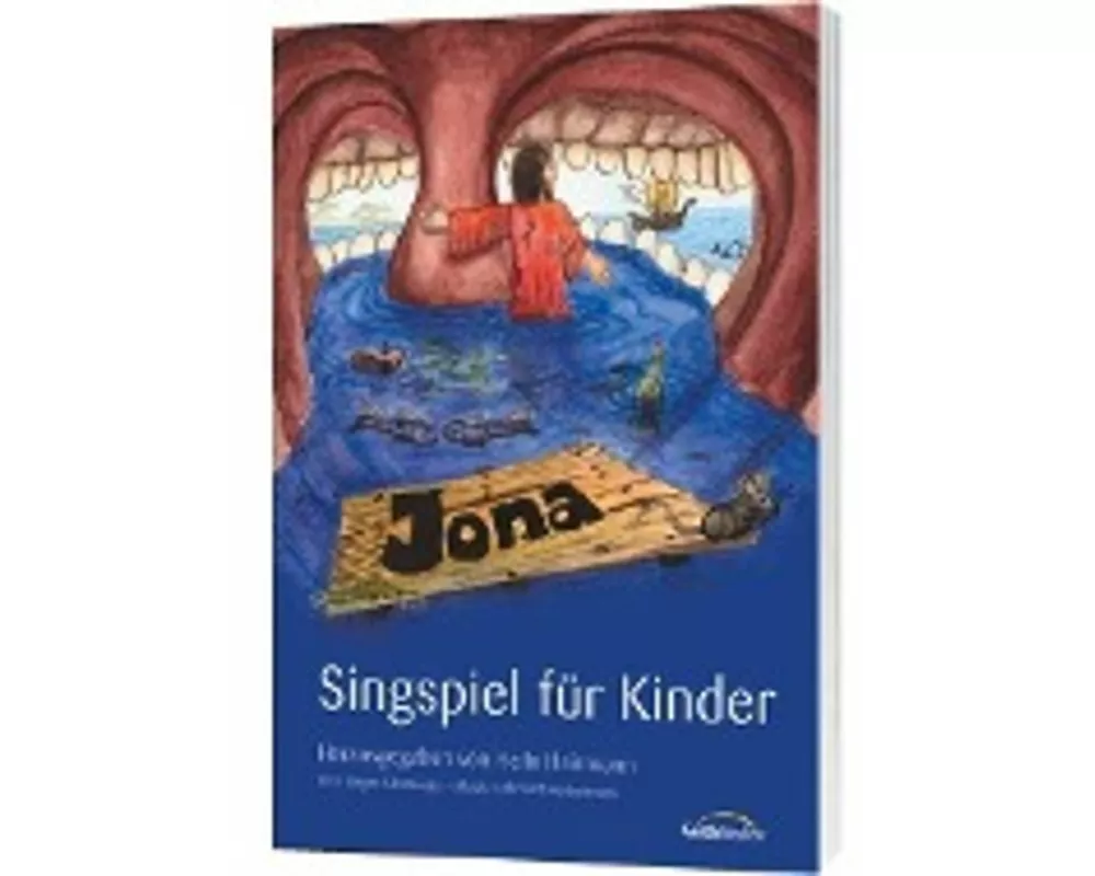 Jona - Singspiel - Liederheft