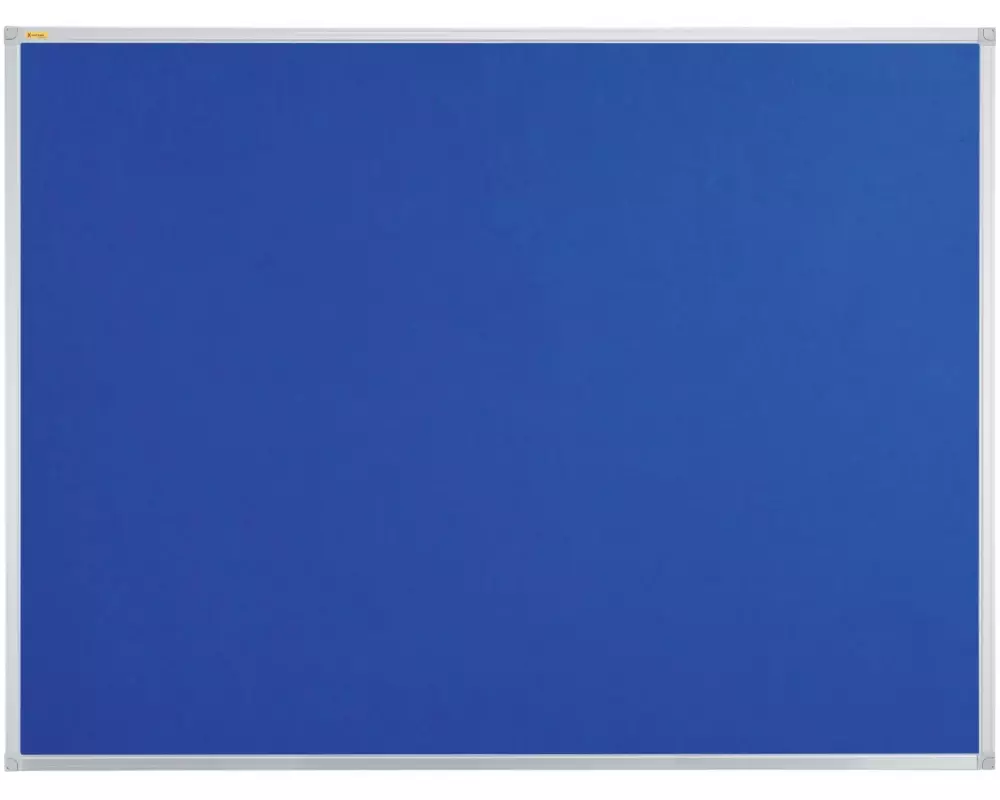 Franken Pinnwand X-tra!Line 100 cm x 150 cm, Blau