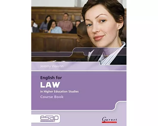 English for Law Course Book + Audio CDs