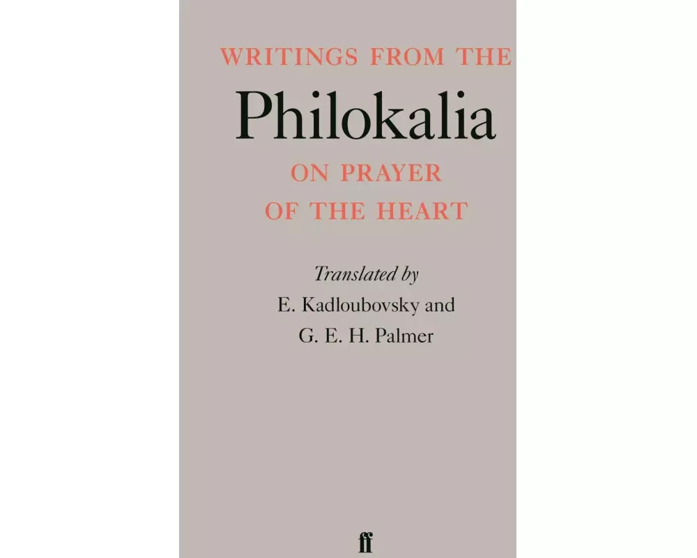 Writings from the Philokalia