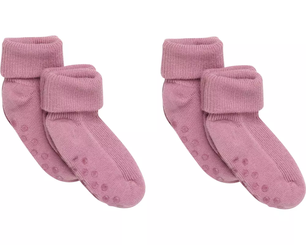 minymo Antirutsch-Socken 4er Set Orchid Haze Gr. 23/26