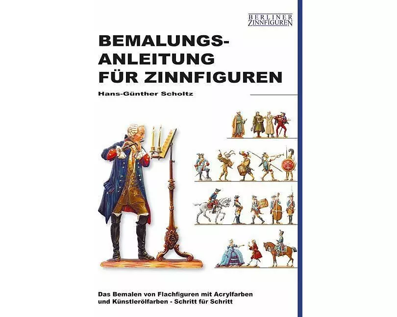 Bemalungsanleitung für Zinnfiguren