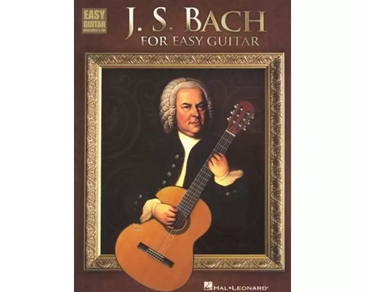 J.S. Bach for Easy Guitar