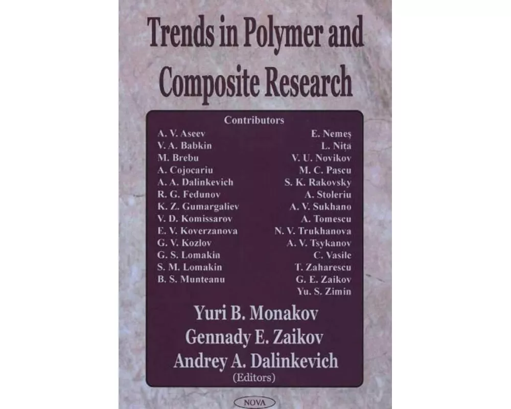 Trends in Polymer & Composite Research