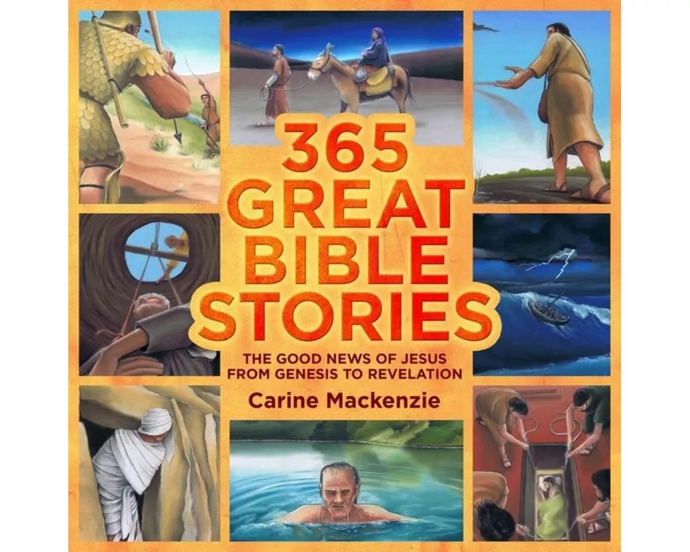 365 Great Bible Stories