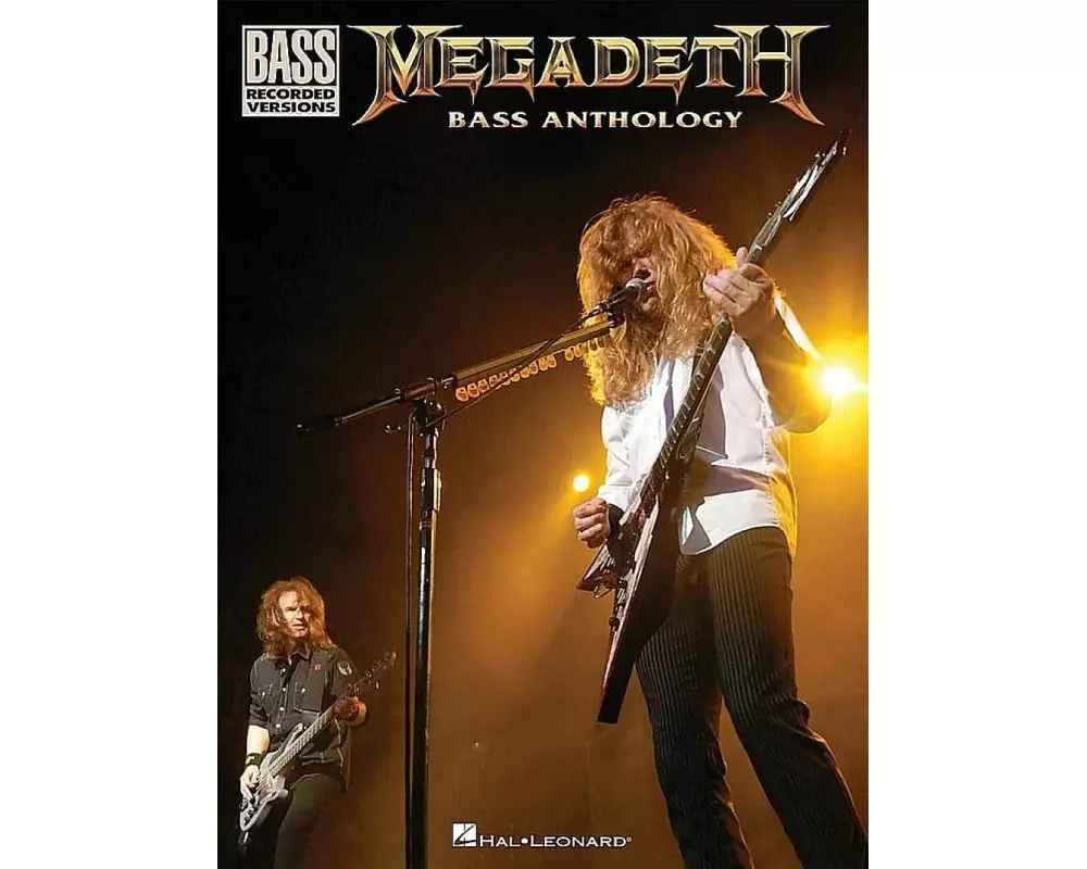 Megadeth Bass Anthology