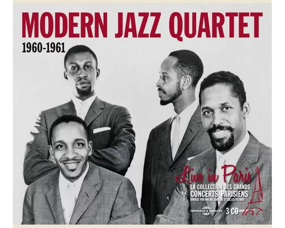 Live In Paris 1960-1961