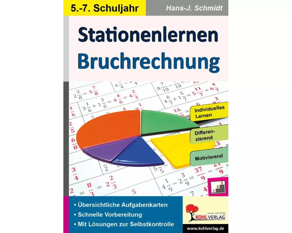 Stationenlernen Bruchrechnung