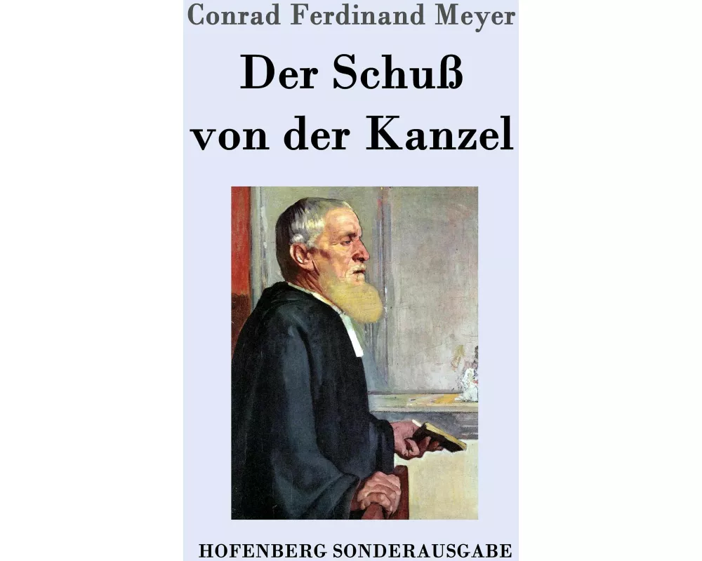 Der Schuß von der Kanzel