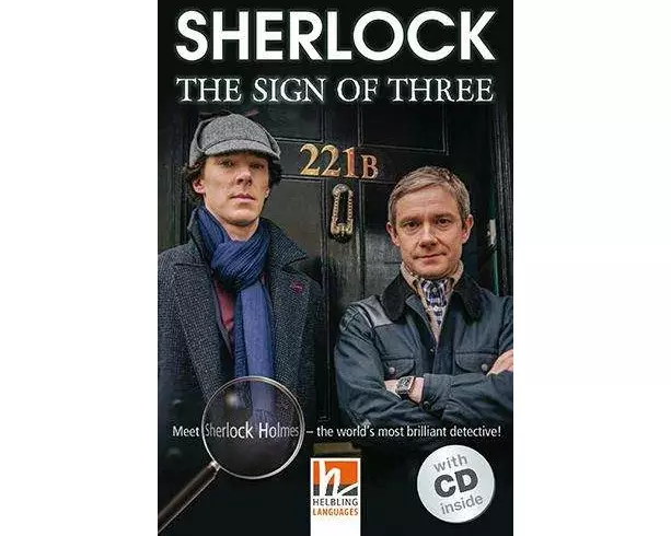 Sherlock, mit 1 Audio-CD. Level 3 (A2)