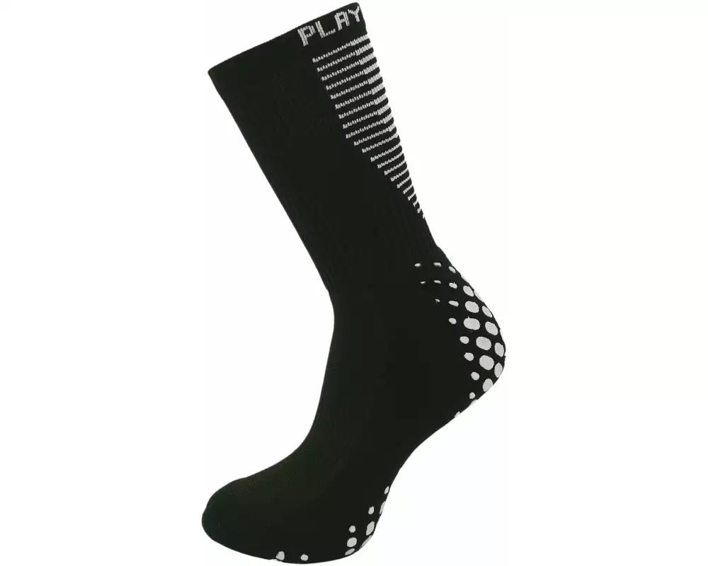 PlayWear Grip Socks 38 - 42, Schwarz