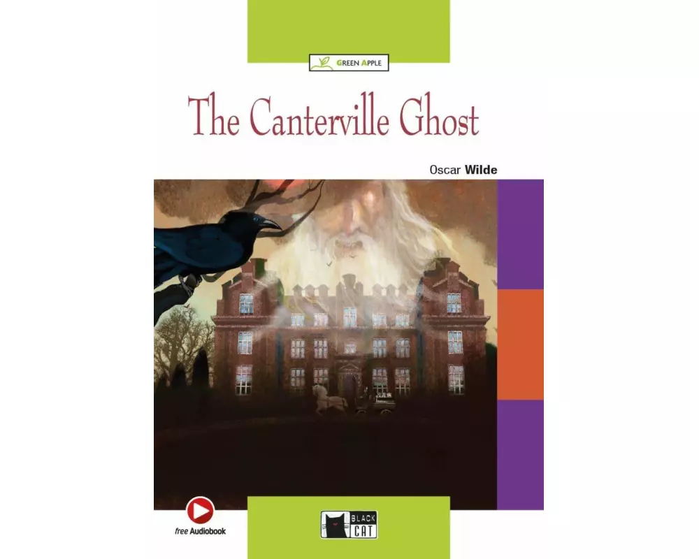 The Canterville Ghost. Buch + Audio-Datei