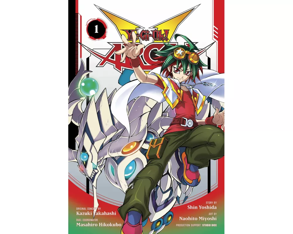 Yu-Gi-Oh! Arc-V, Vol. 1