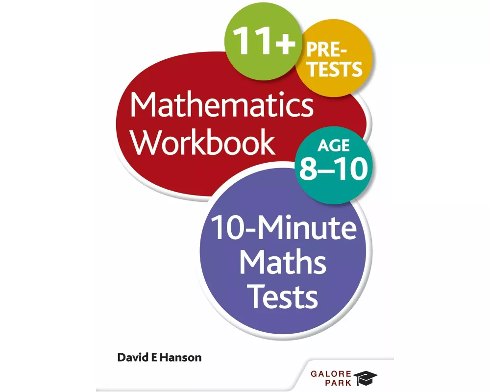 10-minute Maths Tests Workbook Age 8-10