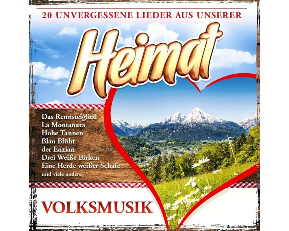 Volksmusik-20 unvergessene L