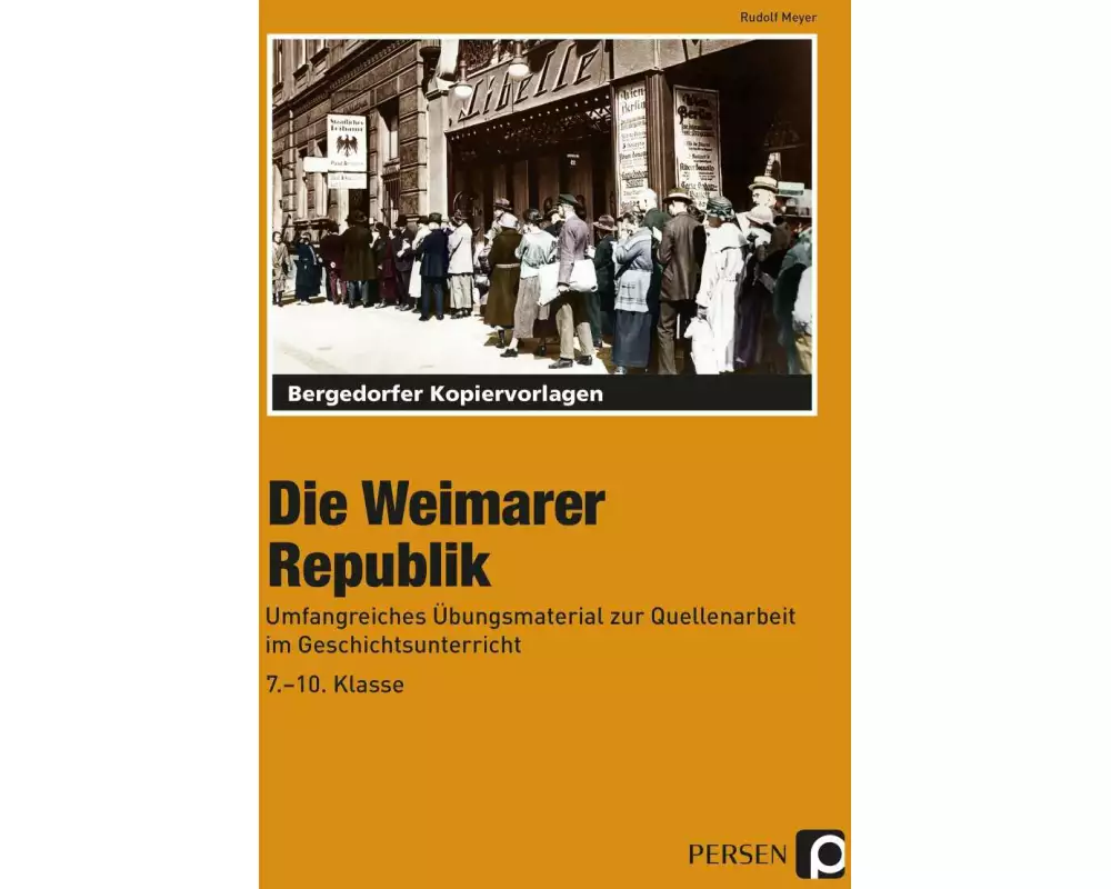 Die Weimarer Republik