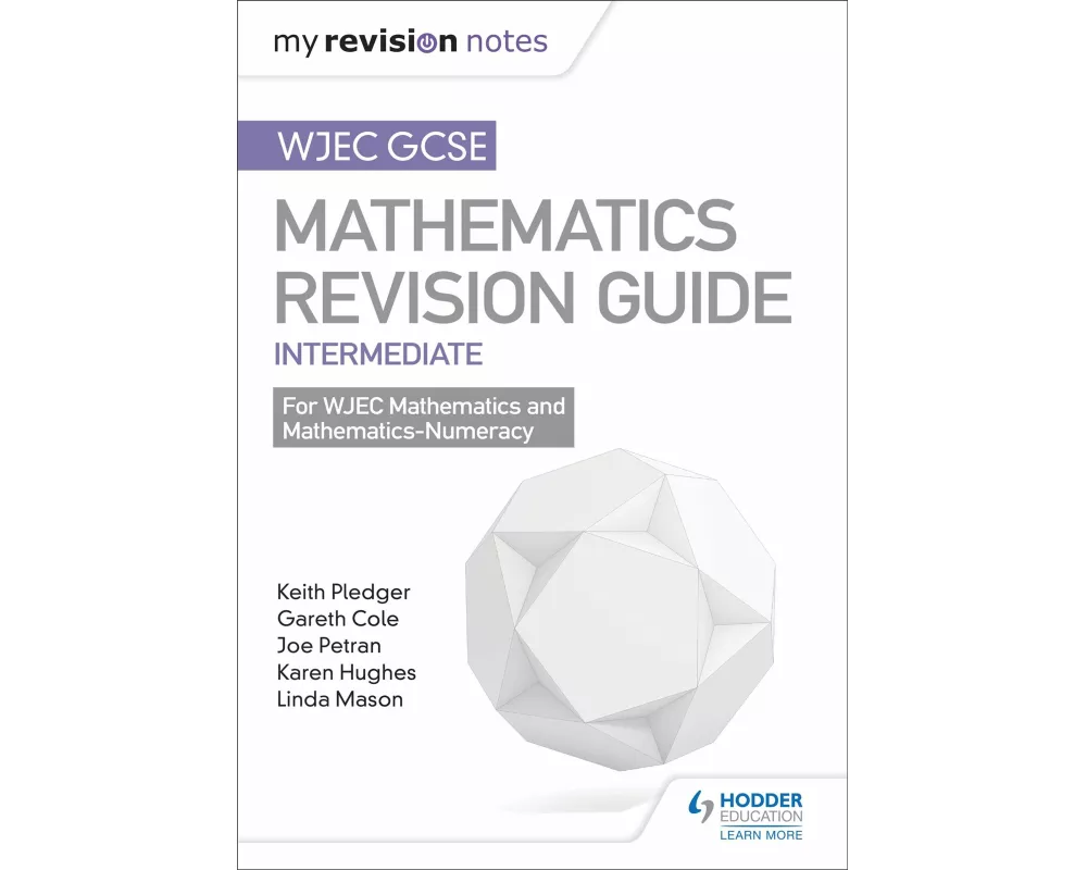 WJEC GCSE Maths Intermediate: Revision Guide