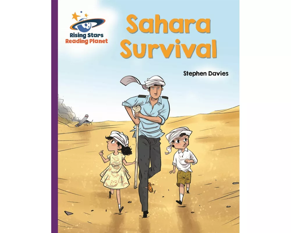 Reading Planet - Sahara Survival - Purple: Galaxy