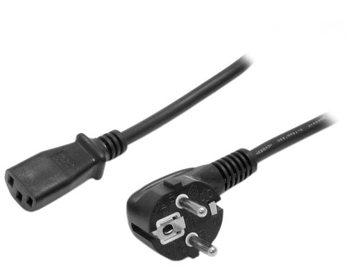 2 PRONG EUROPEAN POWER CORD