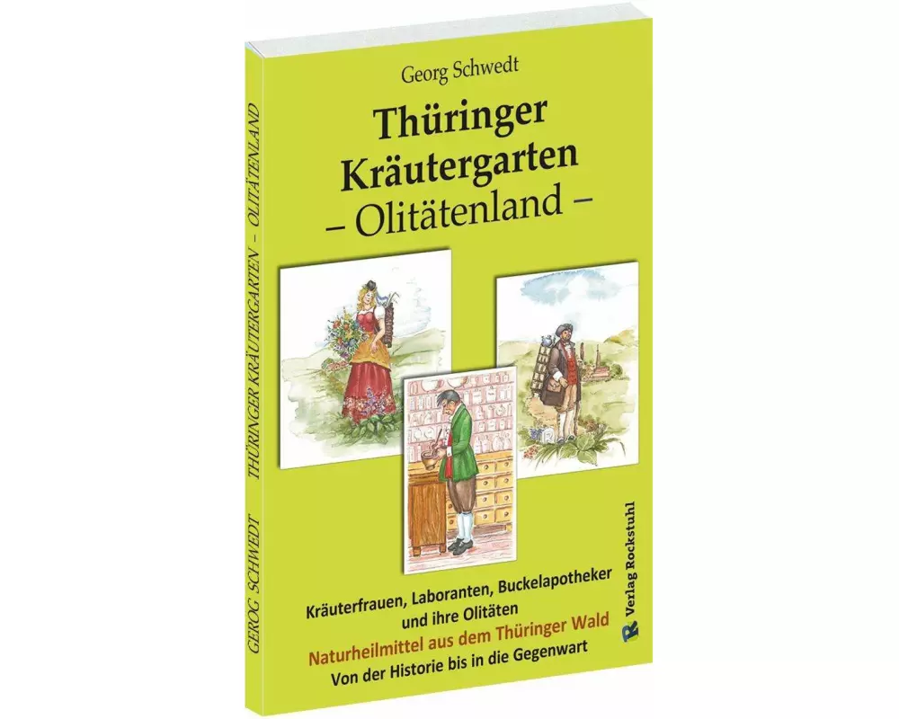 Thüringer Kräutergarten - Olitätenland