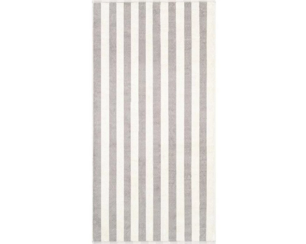 Cawö Duschtuch Bold 70 x 140 cm, Grau/Nature