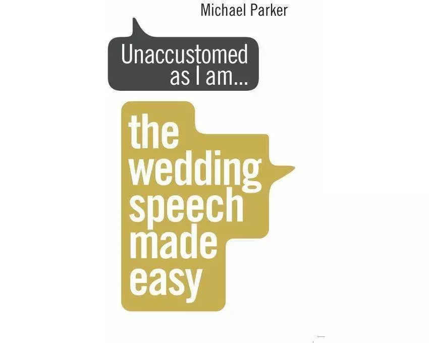 Unaccustomed as I am