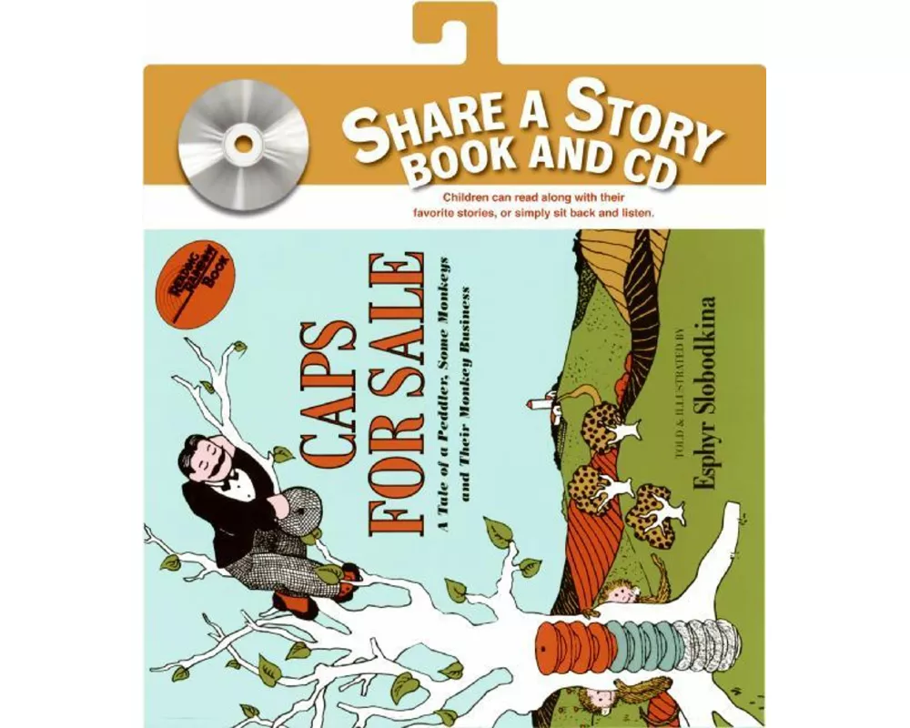 Caps for Sale Book and