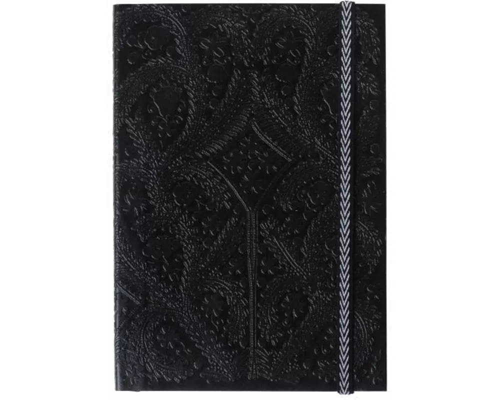 Christian Lacroix Black A5 6" X 8" Paseo Notebook