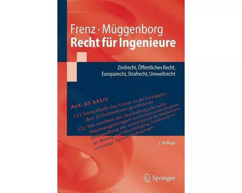 Recht für Ingenieure
