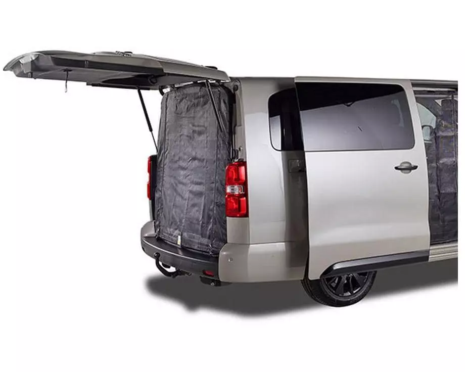 Van Quito Moskitonetz Heck – fine-mesh