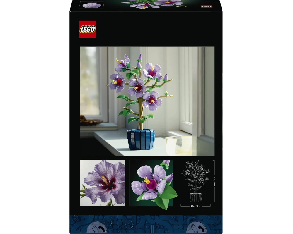 LEGO Botanicals Hibiskus 10372