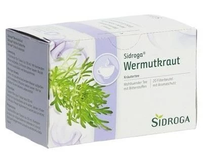 SIDROGA Wermutkraut 20 Stück