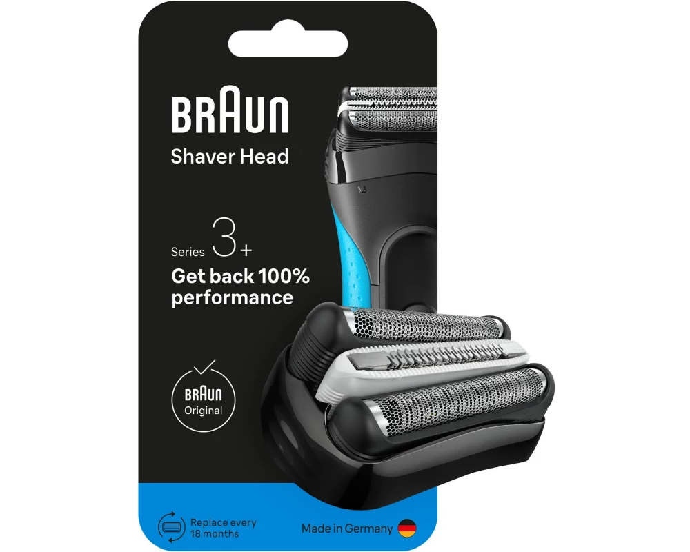 Braun Series 3+ Scherkopf 32B