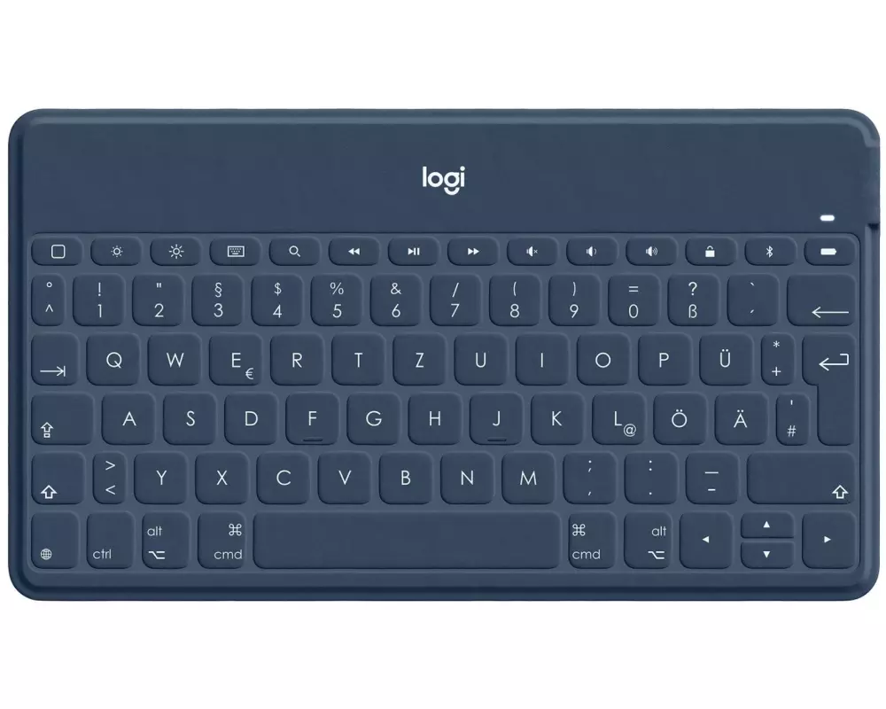 Logitech Tastatur Keys-To-Go Blau