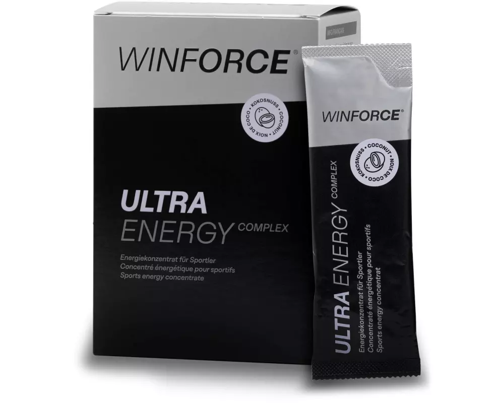 WINFORCE Pulver Ultra Energy Complex Kokos, 10 Stück