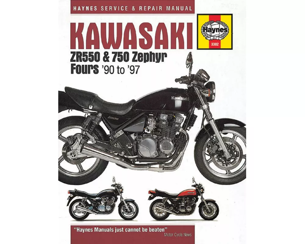 Kawasaki ZR550 & 750 Zephyr Fours (90-97)