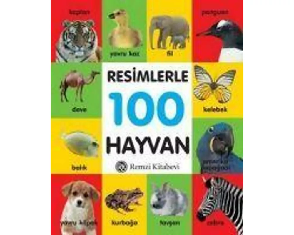 Resimlerle 100 Hayvan