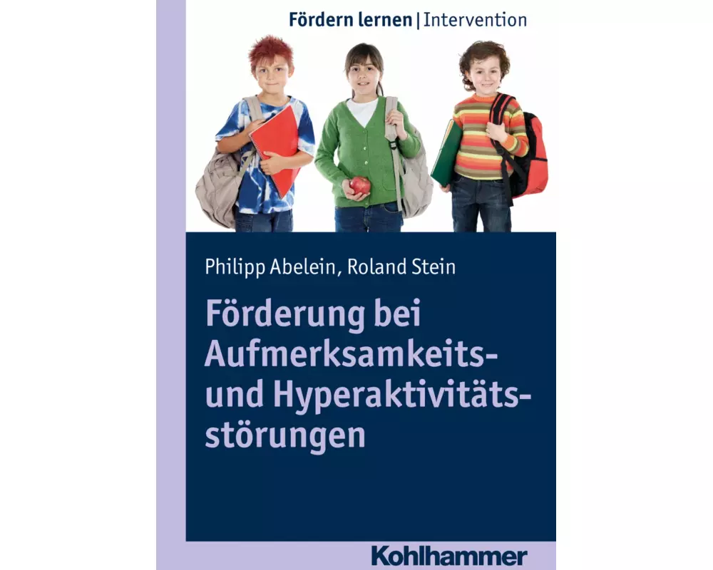 Förderung bei Aufmerksamkeits- und Hyperaktivitätsstörungen