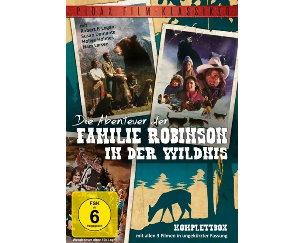 Die Abenteuer der Familie Robinson in der Wildnis