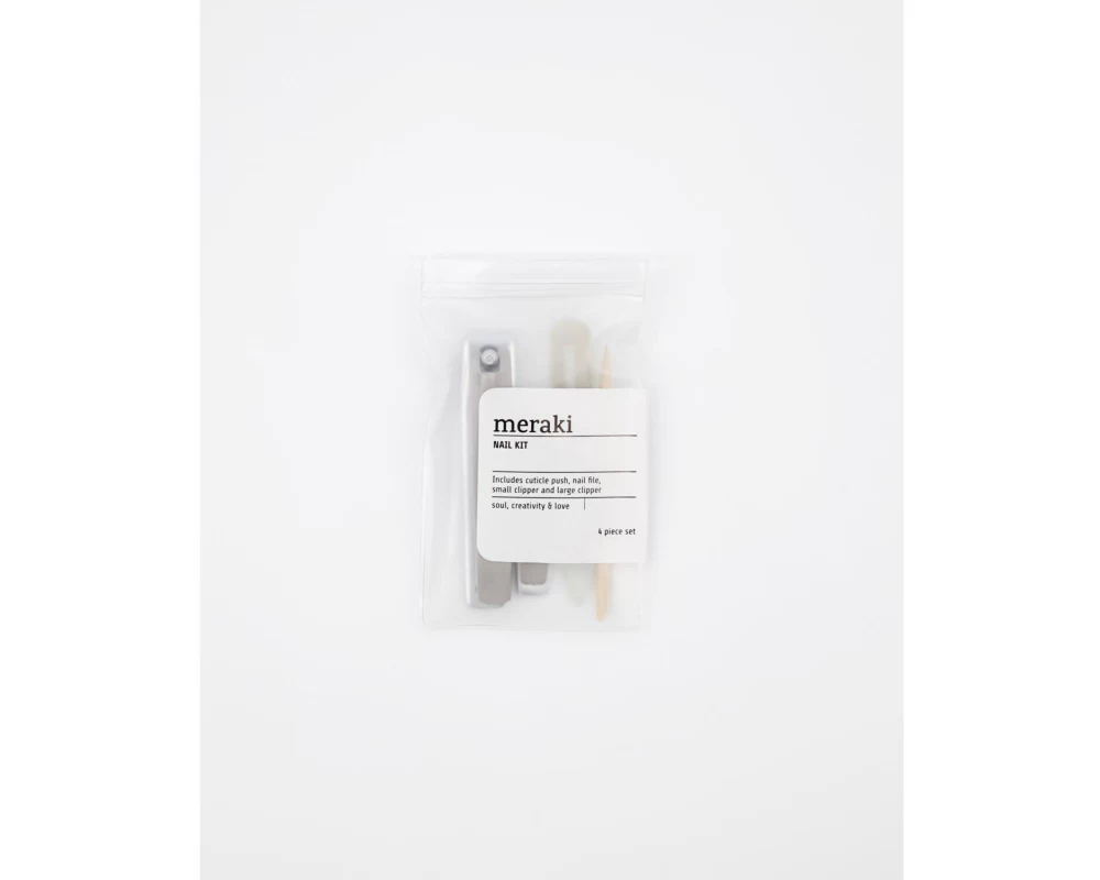 meraki Nagelset 4-teilig