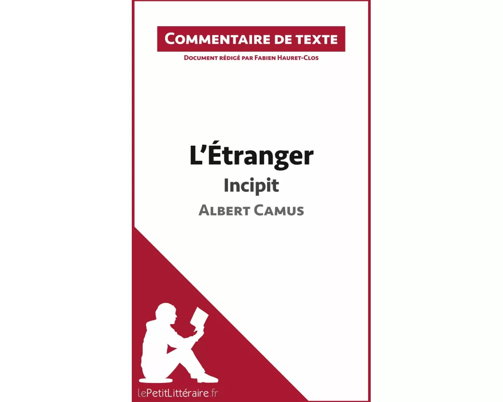 L'Étranger de Camus - Incipit