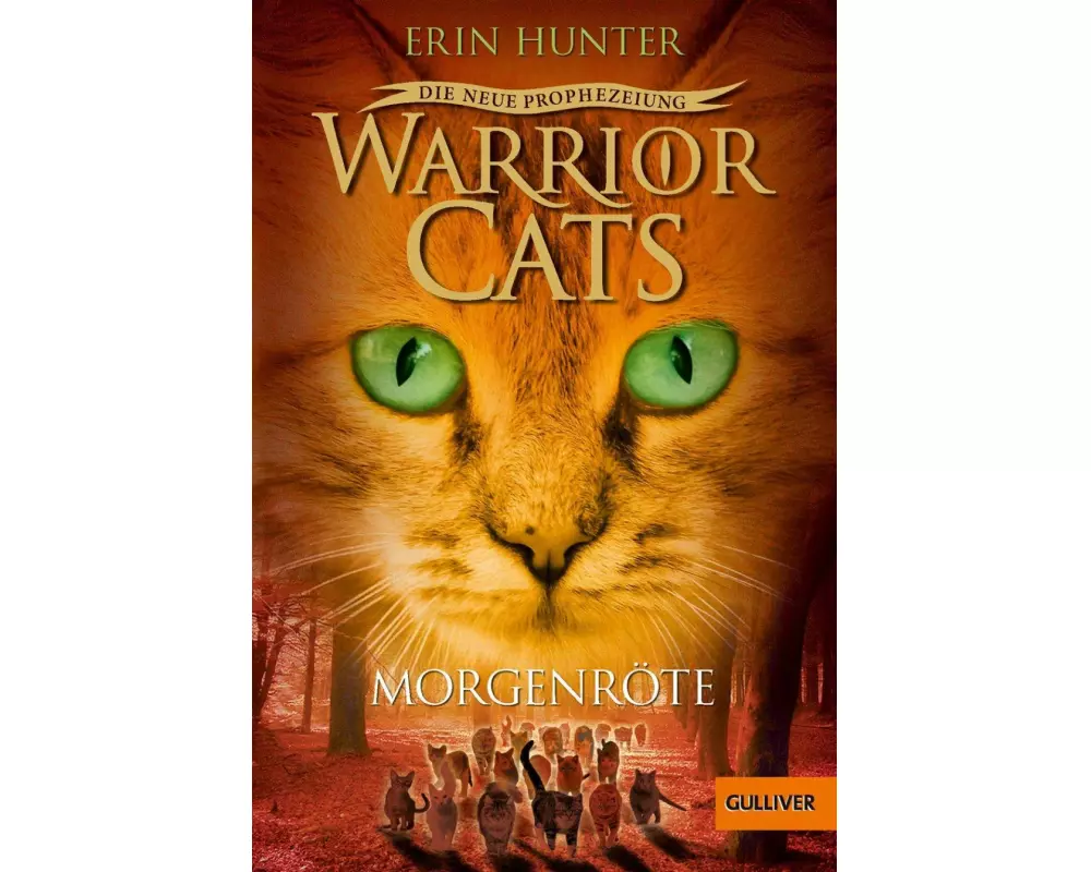 Warrior Cats - Die neue Prophezeiung. Morgenröte
