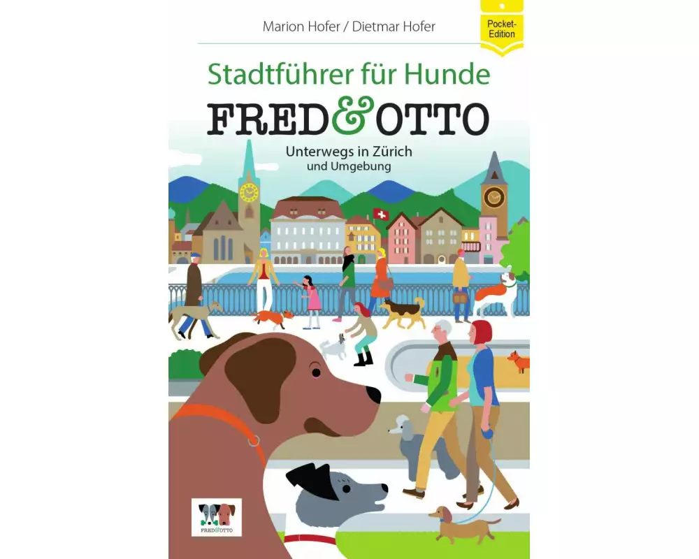FRED & OTTO unterwegs in Zürich