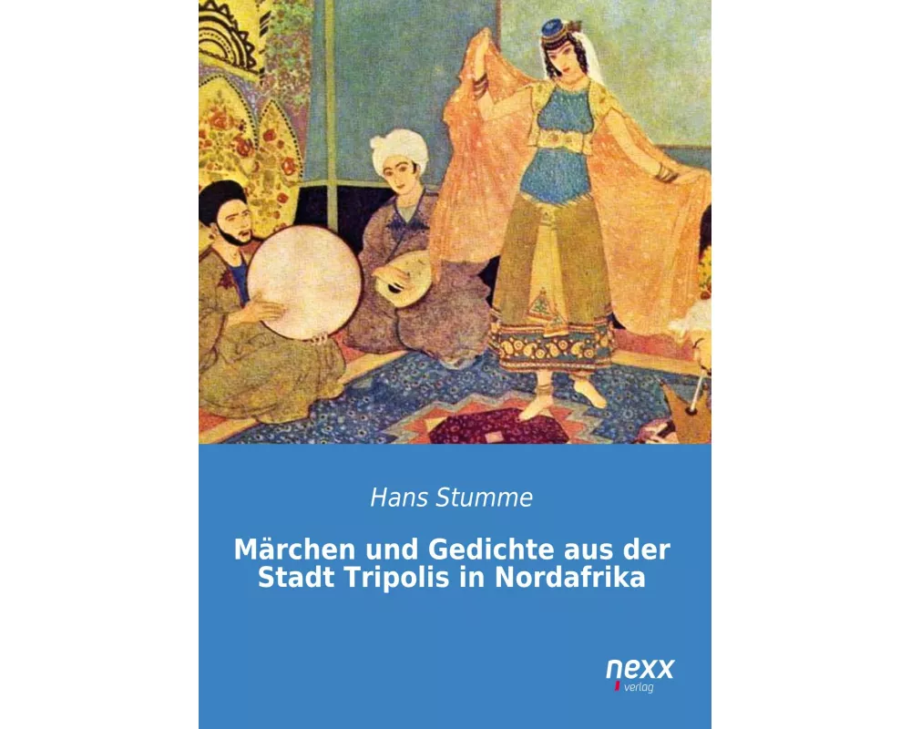 Mrchen und Gedichte aus der Stadt Tripolis in Nordafrika