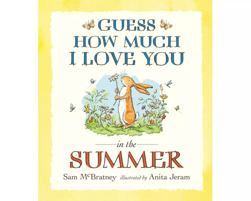 Guess How Much I Love You in the Summer