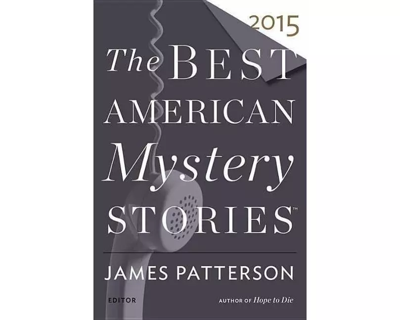 The Best American Mystery Stories 2015