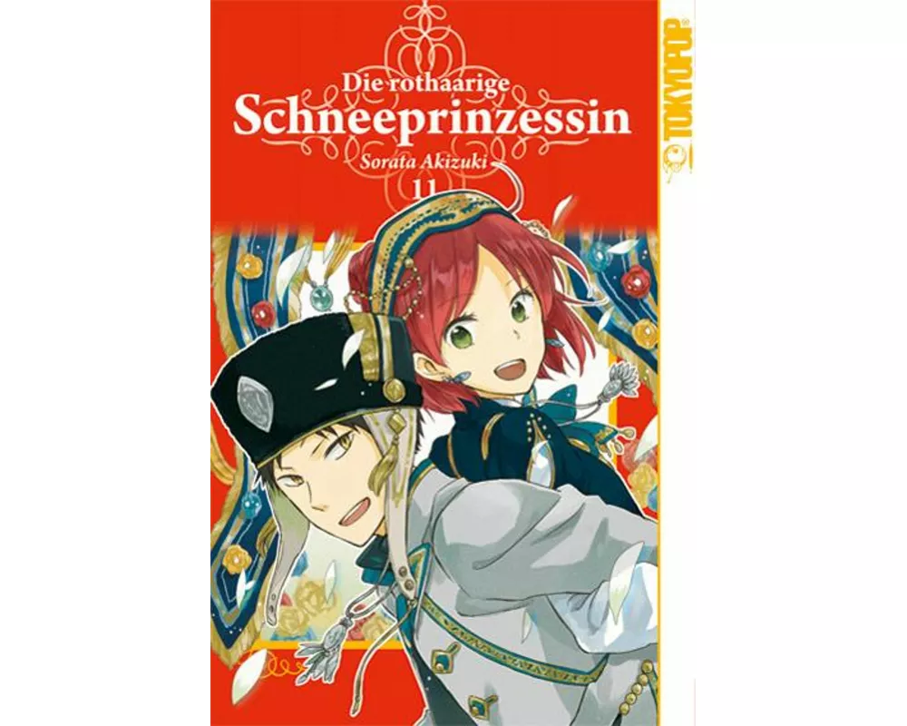 Die rothaarige Schneeprinzessin 11